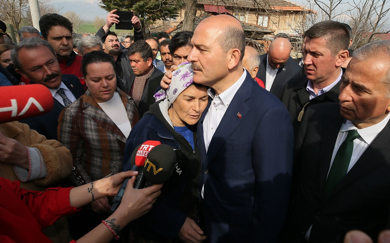 Süleyman Soylu: "Şu anda bütün tespitler yapıldı"