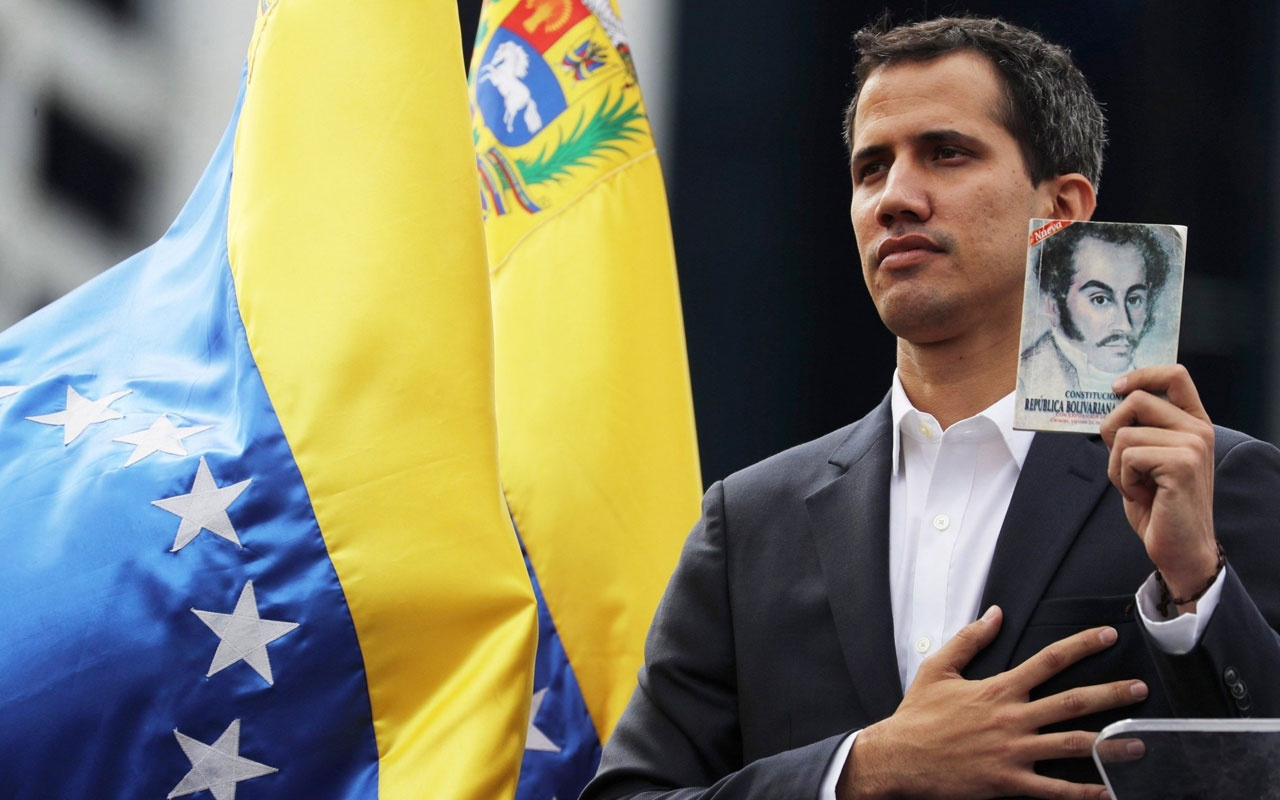 Venezula'nın muhalif lideri Juan Guiado'ya kötü haber danışmanı gözaltında