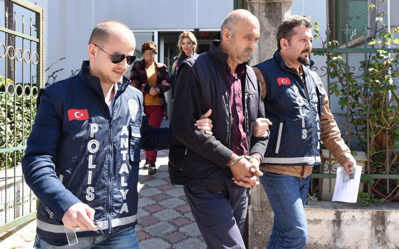Antalya'da 2 cinayetin faili 16 yıl sonra yakalandı
