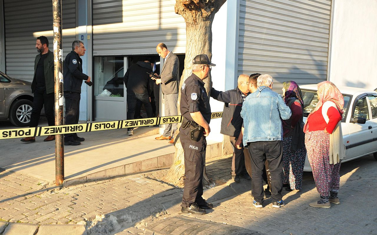 Aydın'da karısını zincirle boğarak öldürdü