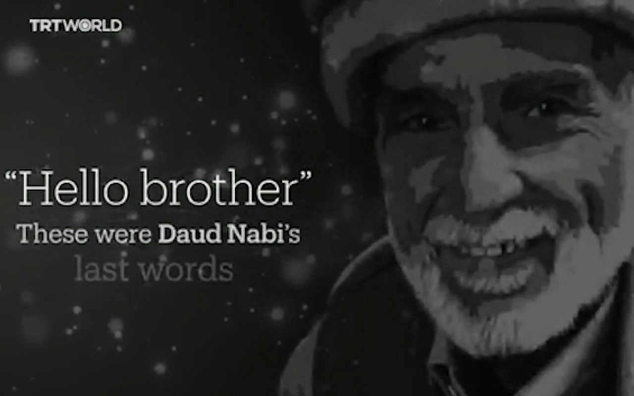 Davud Nabi'nin son sözü '#HelloBrother' için özel video