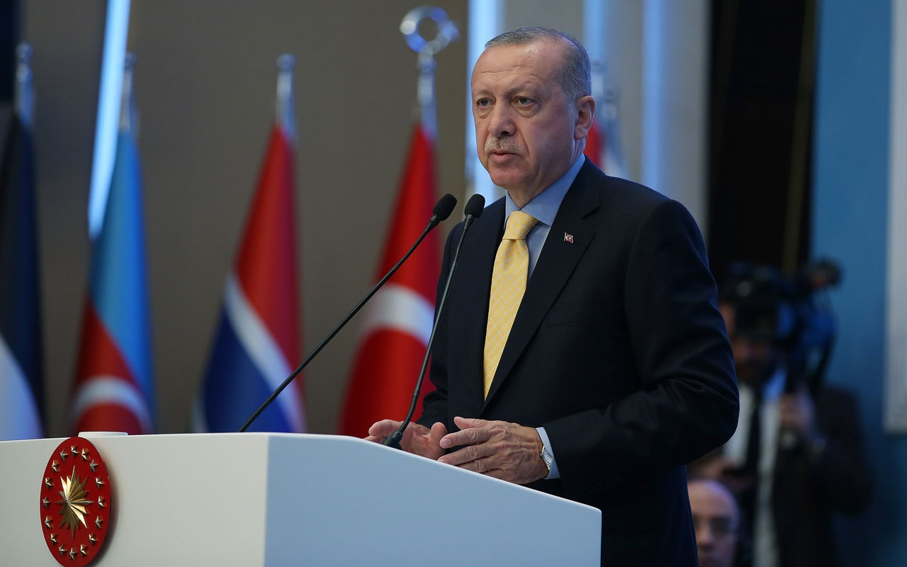 Erdoğan: "Golan Tepeleri'nin işgalinin meşrulaştırılmasına asla izin vermeyiz"