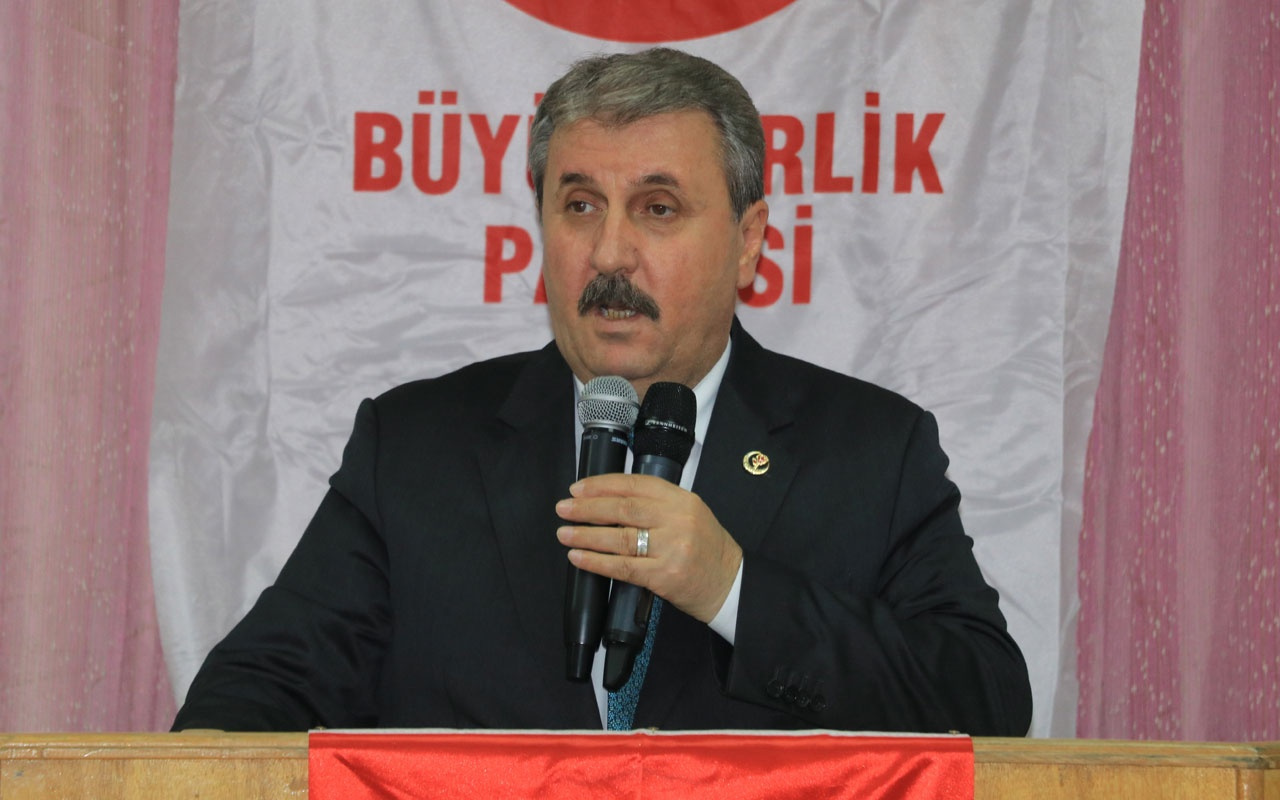 Mustafa Destici'den HDP açıklaması: Güçlü adayı destekleyeceğiz