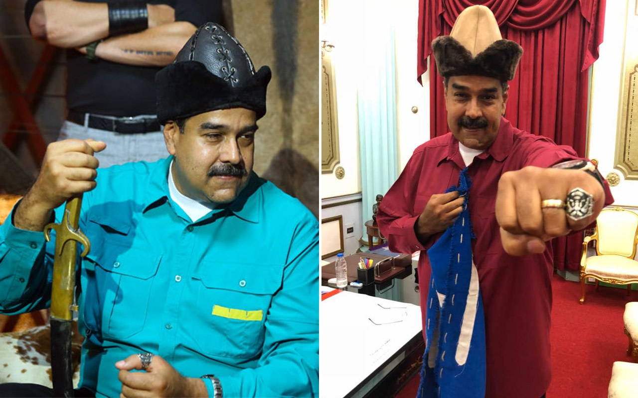 Diriliş Ertuğrul hayranı Nicolas Maduro: Bu dizi sayesinde Müslüman olacağım