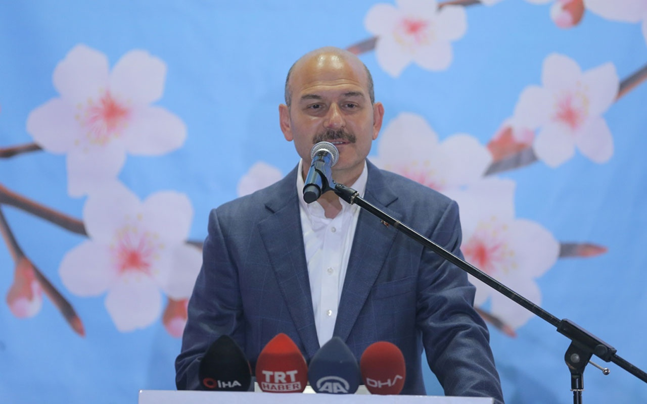 Soylu: "Resmen PKK tarafından CHP İzmir listelerine itelenmiş 14 kişi var"