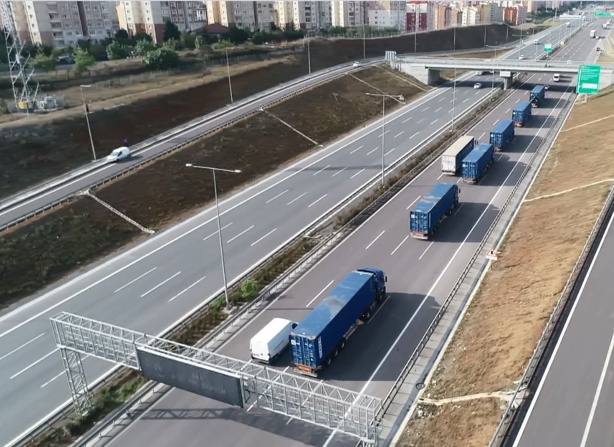 İstanbul'da dev taşınma 800 araç yollarda olacak