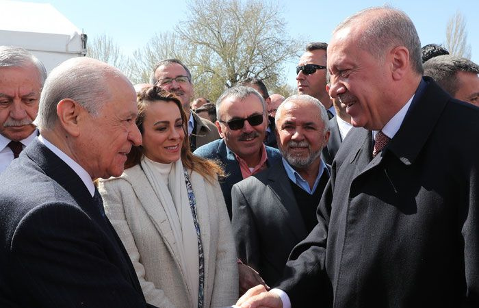 Erdoğan açıkladı Cumhur İttifakı büyük Ankara mitingine rekor katılım