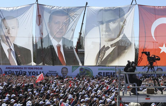 Erdoğan açıkladı Cumhur İttifakı büyük Ankara mitingine rekor katılım