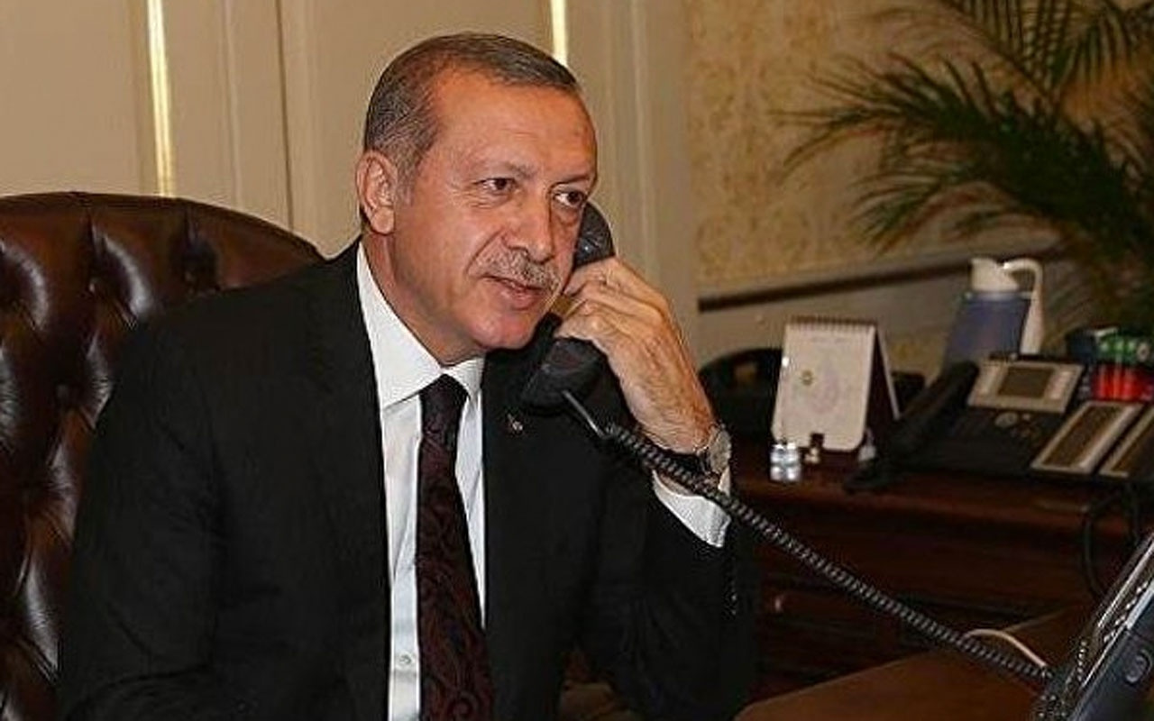 Cumhurbaşkanı Erdoğan'dan Milli Takım'a tebrik telefonu!
