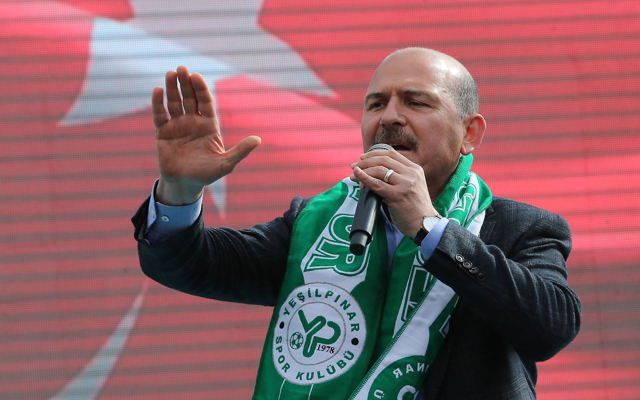 Süleyman Soylu: Şah damarlarını kestik