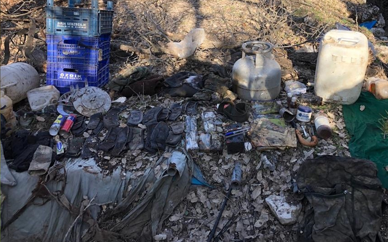 Şırnak'ta terör örgütü PKK'ya ağır darbe