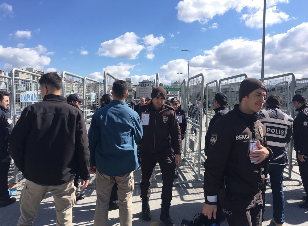 Yenikapı'daki dev mitingden renkli görüntüler