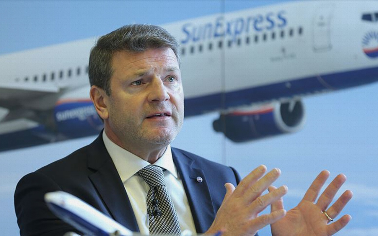 SunExpress Genel Müdürü Bischof: İstanbul Havalimanı olağanüstü bir proje