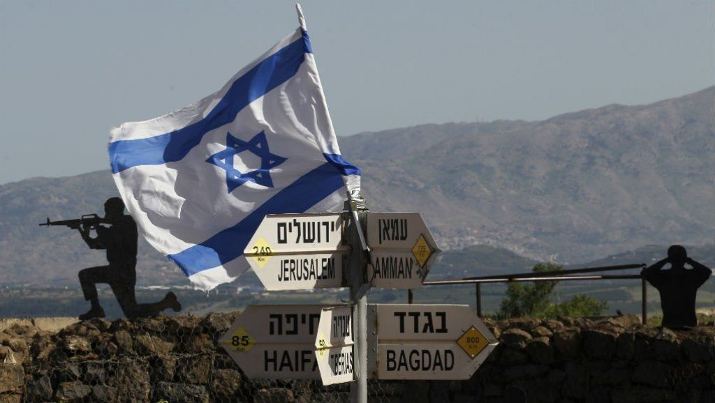 Golan tepeleri gerçekte kimin? Haritaya bakın İsrail bu yüzden istiyor