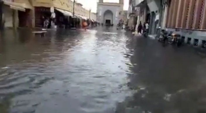 Sel felaketi İran'ın güneyini de vurdu! İşte o korkunç manzaralar