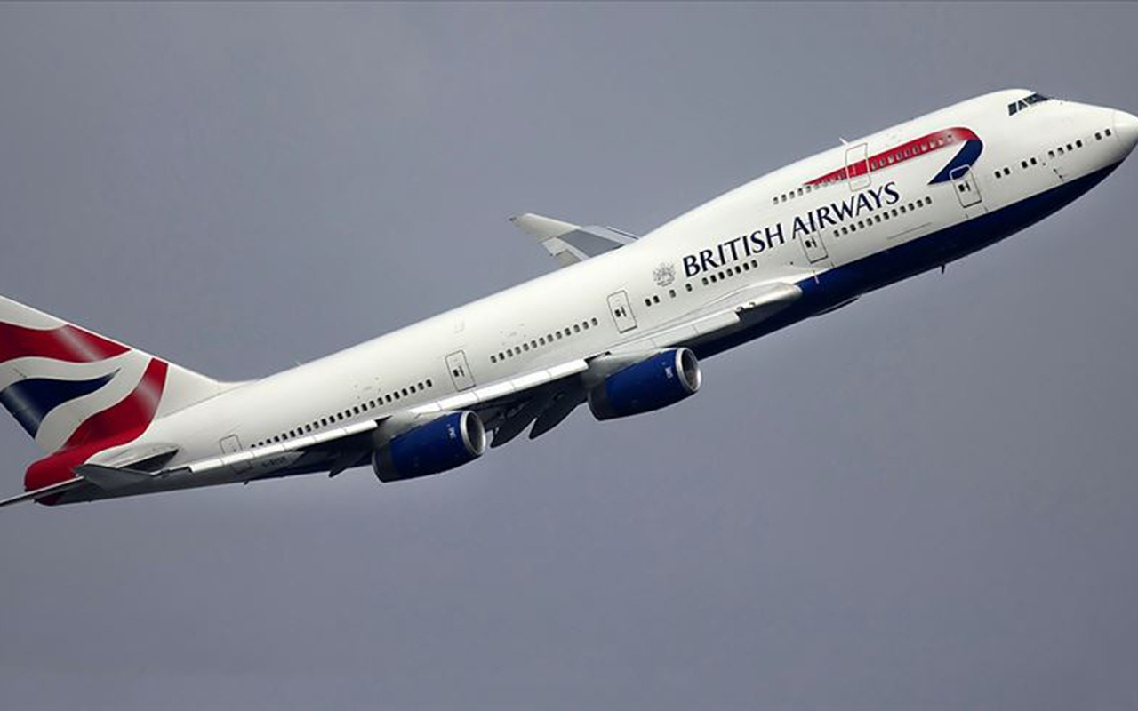 British Airways uçağı yanlış ülkeye uçtu!