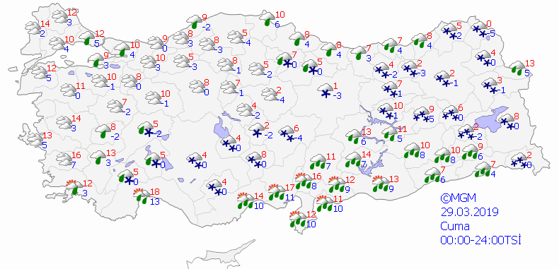 Yarından sonra kar geliyor! Meteorolojiden şaşkına çeviren açıklama