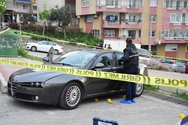 İzmir'de otomobilde kanlı infaz: Miras kavgasında kuzeni tarafından öldürüldü!