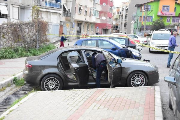 İzmir'de otomobilde kanlı infaz: Miras kavgasında kuzeni tarafından öldürüldü!