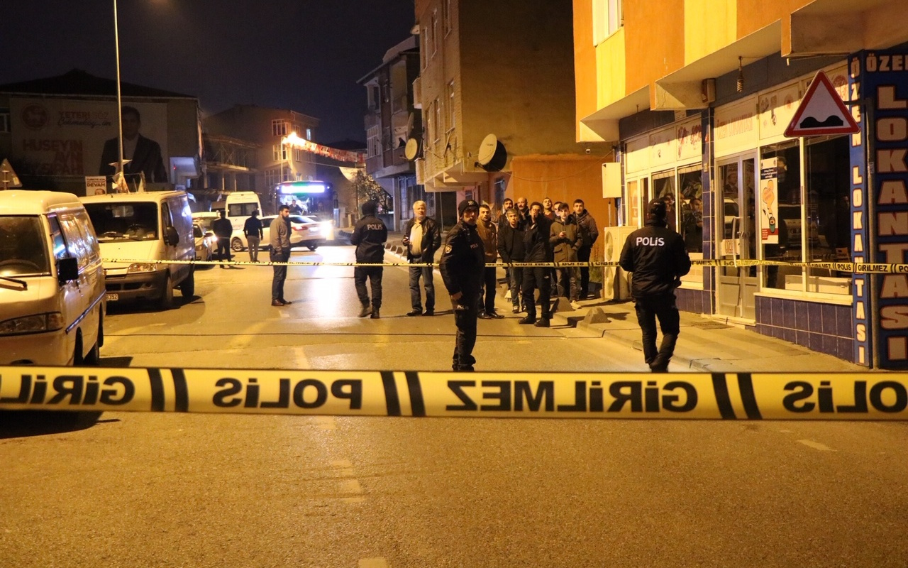 İstanbul'da kanlı gece: Cadde ortasında vuruldu!