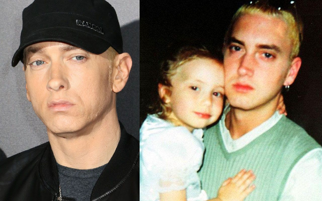 Şarkıcı Eminem'in kızı büyüdü paylaştığı cesur pozlar olay oldu