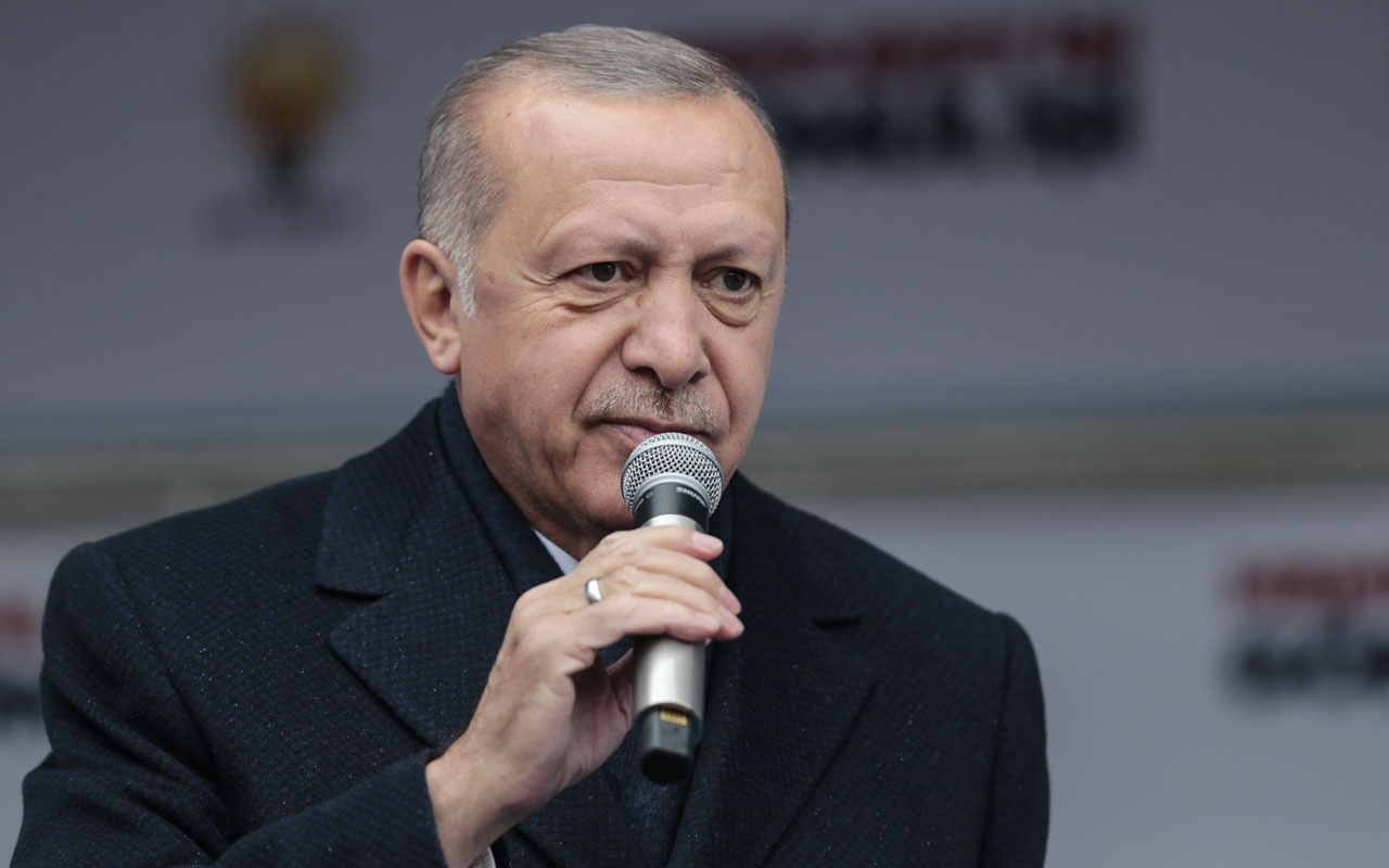 Cumhurbaşkanı Erdoğan: Her biri için 100 TL destekleme ödemesi yapacağız