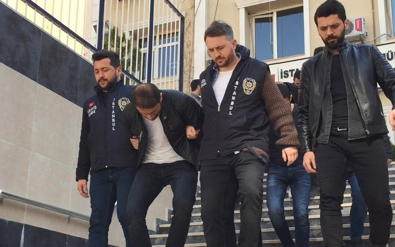 İstanbul'da sürüngenler çetesi çökertildi liderleri 37 yılı duyunca