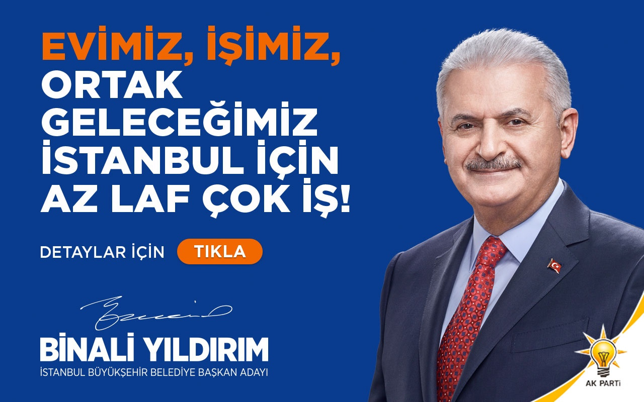 Binali Yıldırım: Az laf çok iş