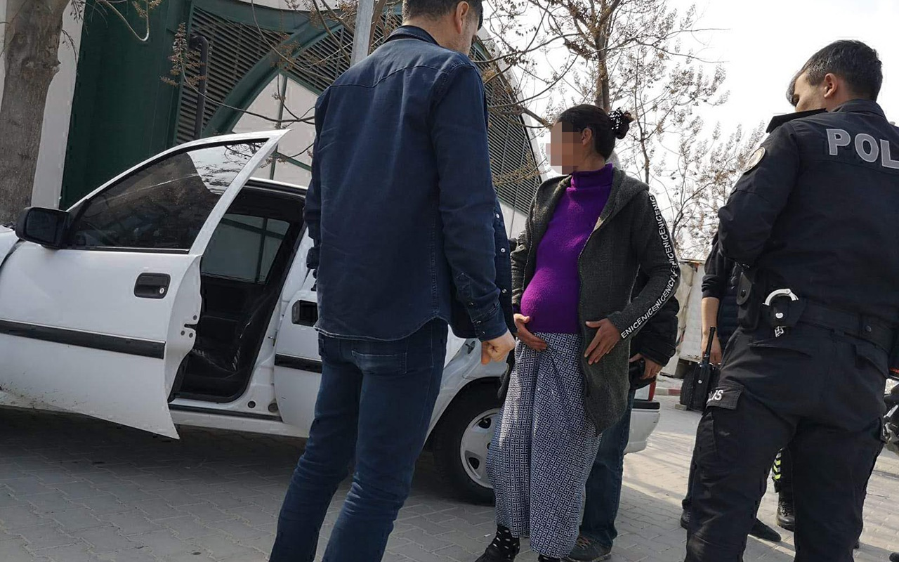 Bursa'da hırsızlık şüphelisi kadının doğum sancıları başladı