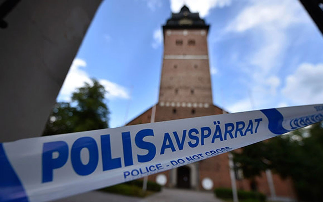 İsveç'te son dakika patlama haberi yaralılar var