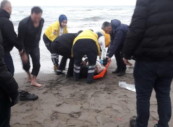 Samsun'da intihara kalkışan ikizini kurtarmak isterken boğuldu