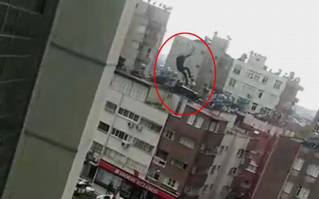 Adana'da hastanede dehşet: Ölüme böyle atladı!