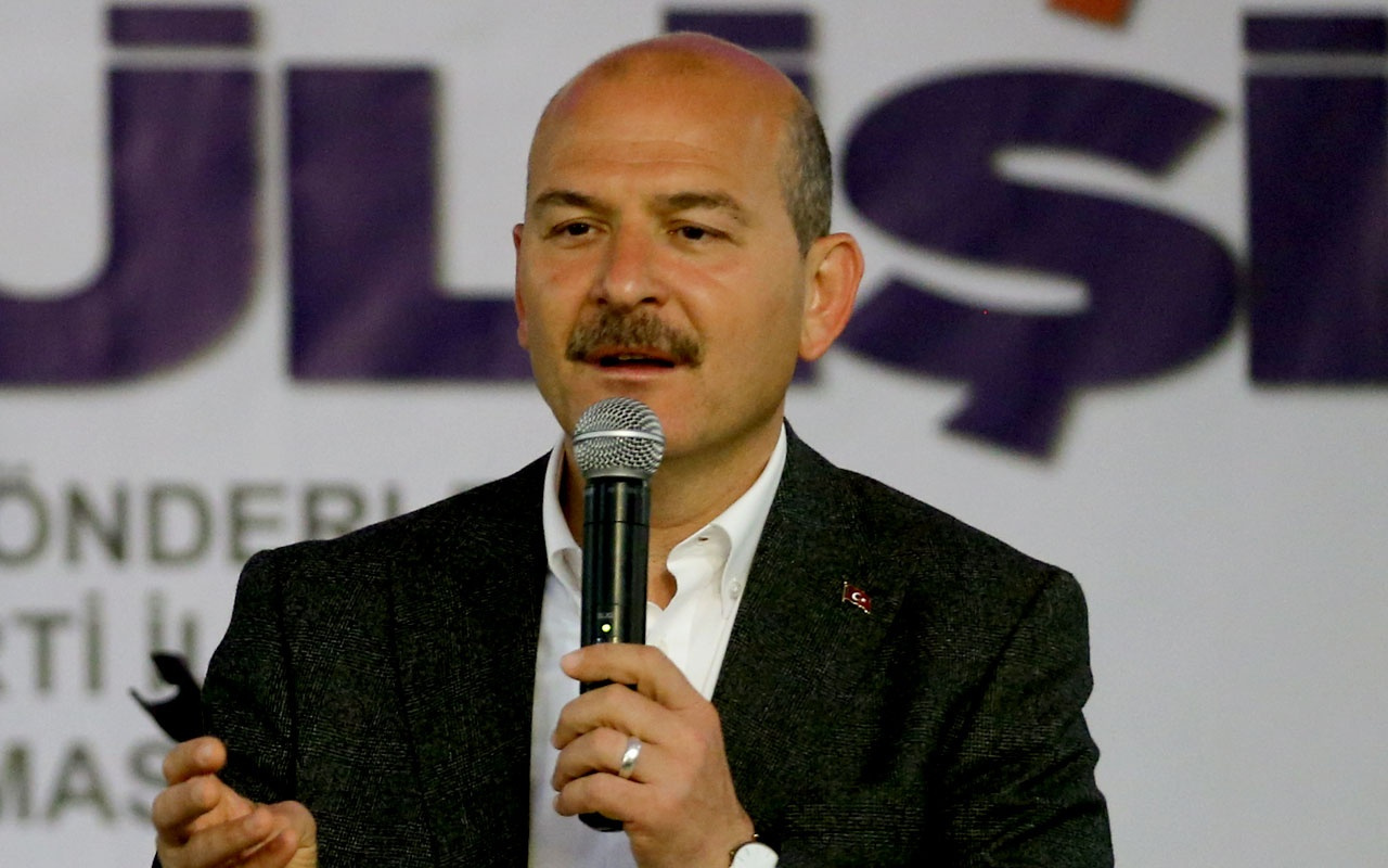 Süleyman Soylu: Sezai Temelli denen edepsizi şikayet edin