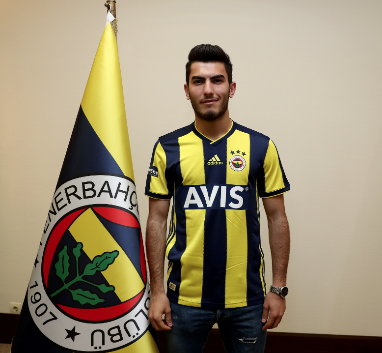 İşte Fenerbahçe'nin yeni golcüsü Yusuf Mert Tunç