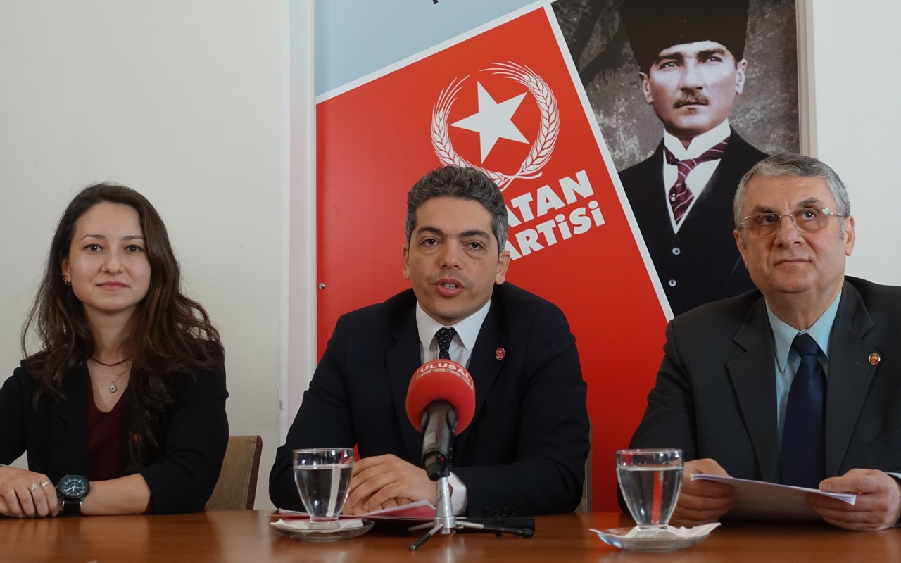 İYİ Parti klibi hakkında suç duyurusu Vatan Partisi'nden yeni açıklama