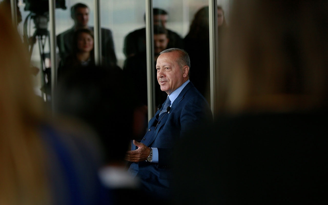 Erdoğan'a HDP sorusu : 'AK Parti de aynı temasta bulundu ne değişti?