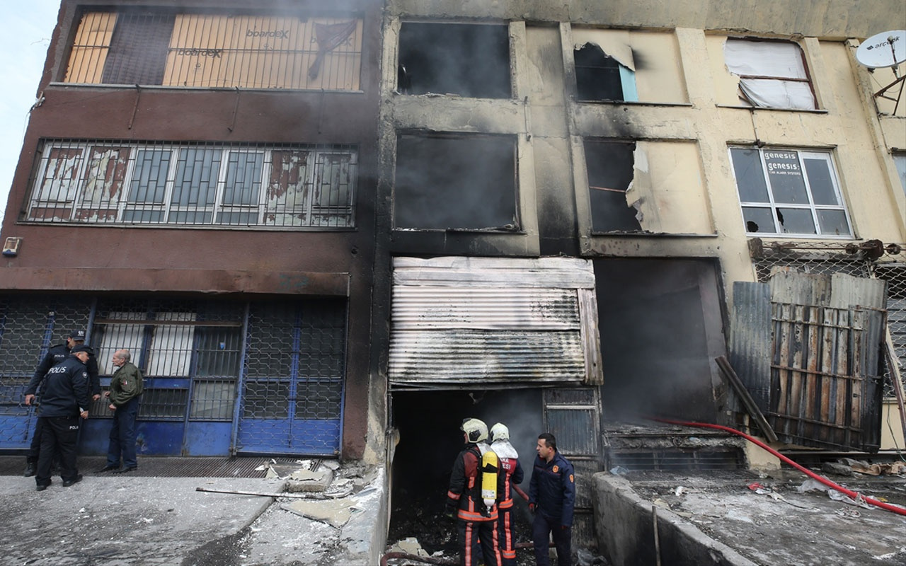 Ankara'da feci yangın: 5 kişi öldü