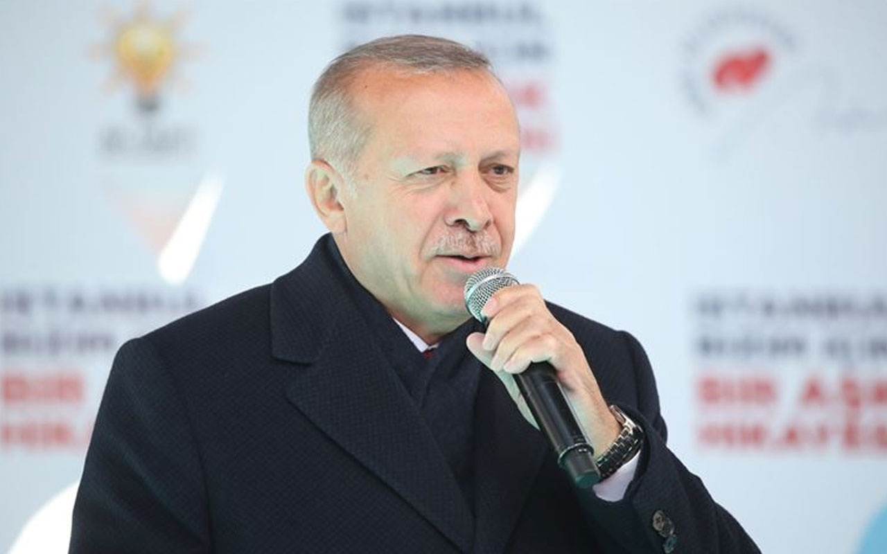 Erdoğan: CHP'ye bir Osmanlı tokadını sandıkta atalım