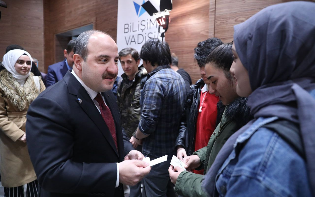 Sanayi Bakanı Mustafa Varank'dan güzel haber 'Araştırmacılar Türkiye'ye geliyor'