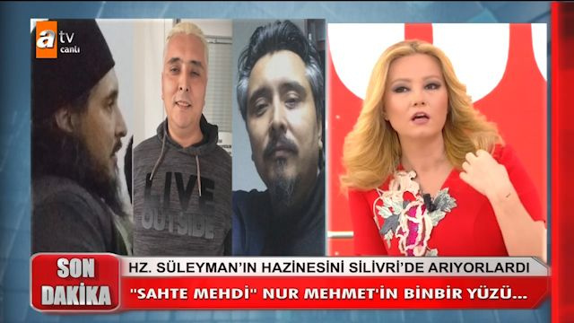 Cinci hoca Nuh Mehmet'in ses kayıtları! Müge Anlı herşeyi ifşa etti