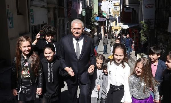 Yıldırım, İstanbul’u iki kez baştan başa yürüdü