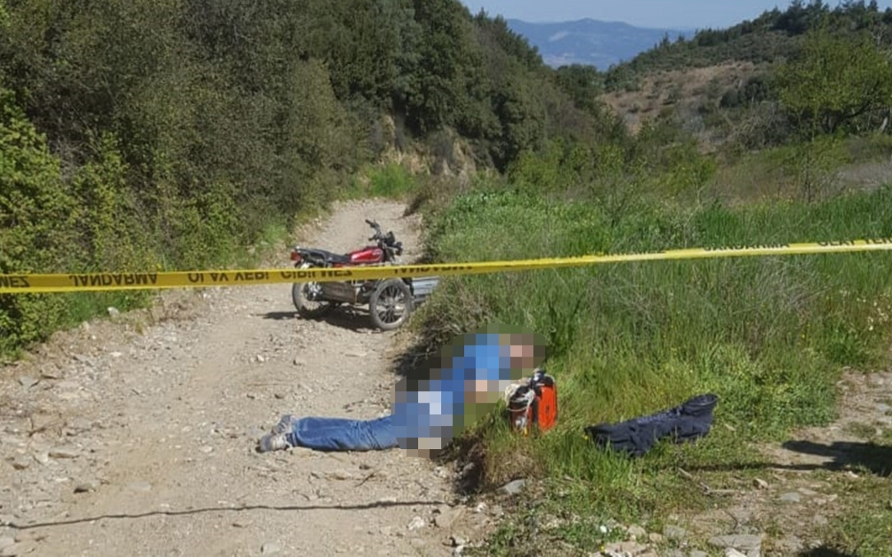 Manisa'da ot toplamaya giden adamın cesedi bulundu