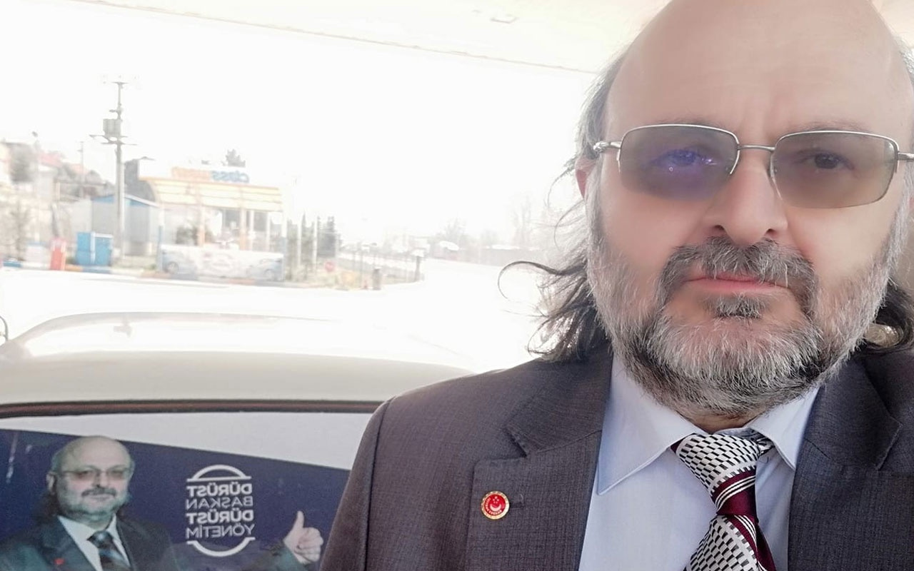 Belediye başkan adayı Nureddin Şirin'in mitingini 1 kişi dinledi