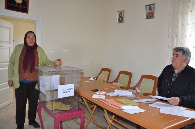 Türkiye'nin en erken biten seçim sandığı