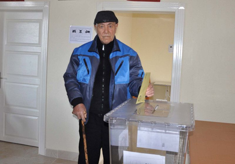 Türkiye'nin en erken biten seçim sandığı