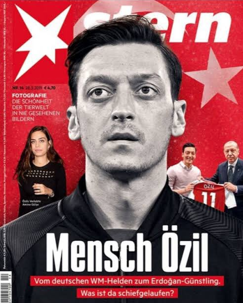 Almanlardan Mesut Özil'e çirkin saldırı