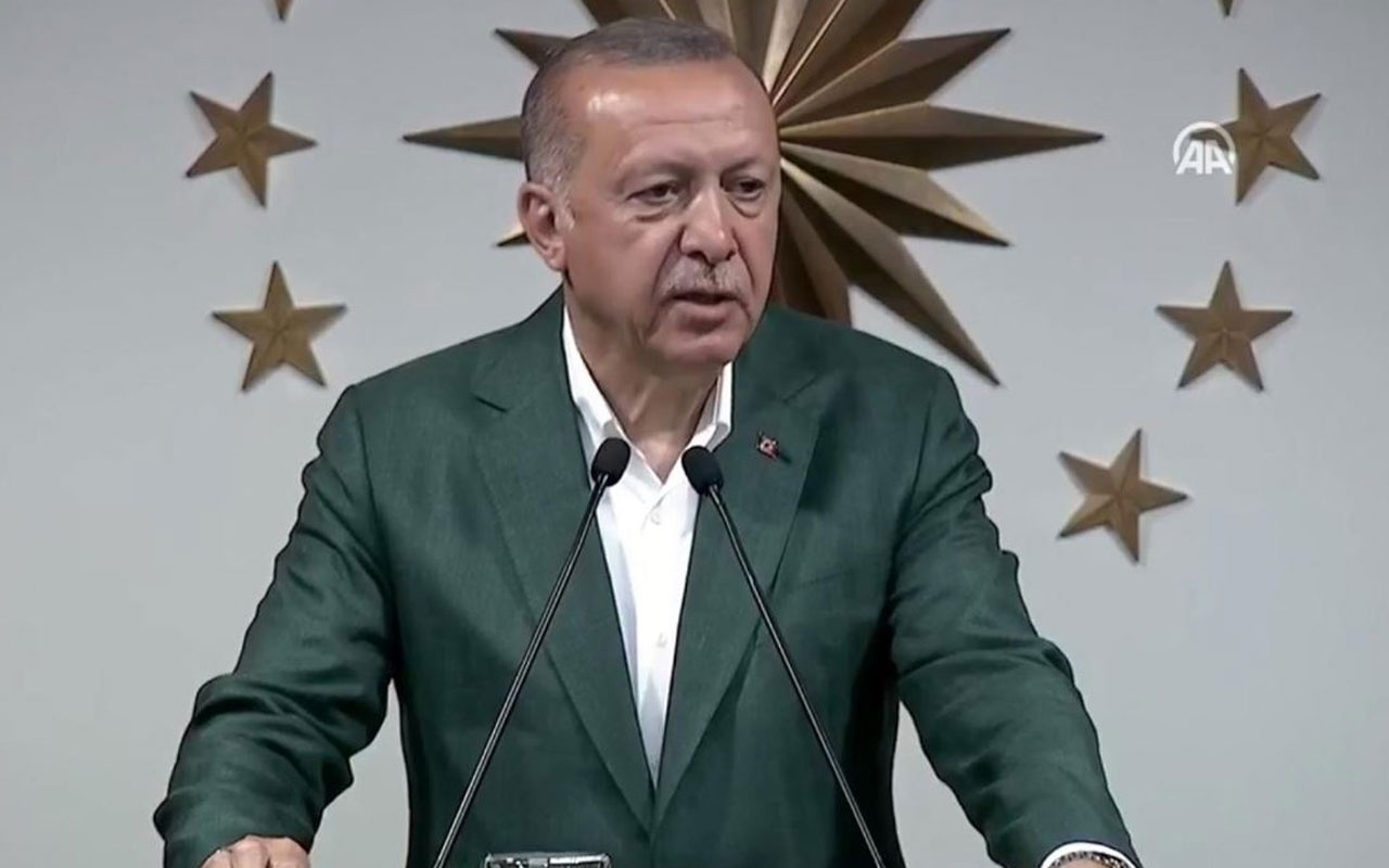 Erdoğan'dan seçim sonrası ilk açıklama "her kazanç ve her kayıp milletimizin takdiridir"