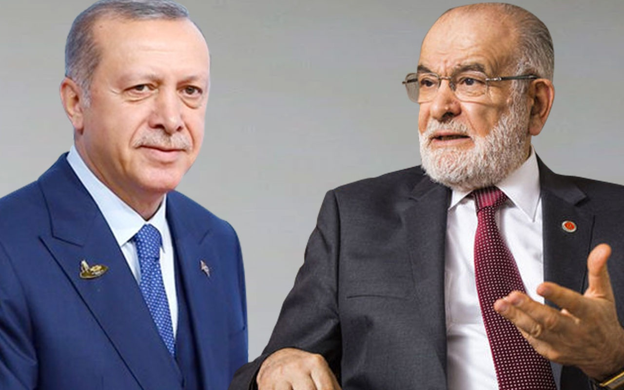 Cumhurbaşkanı Erdoğan Temel Karamollaoğlu'nu aradı!