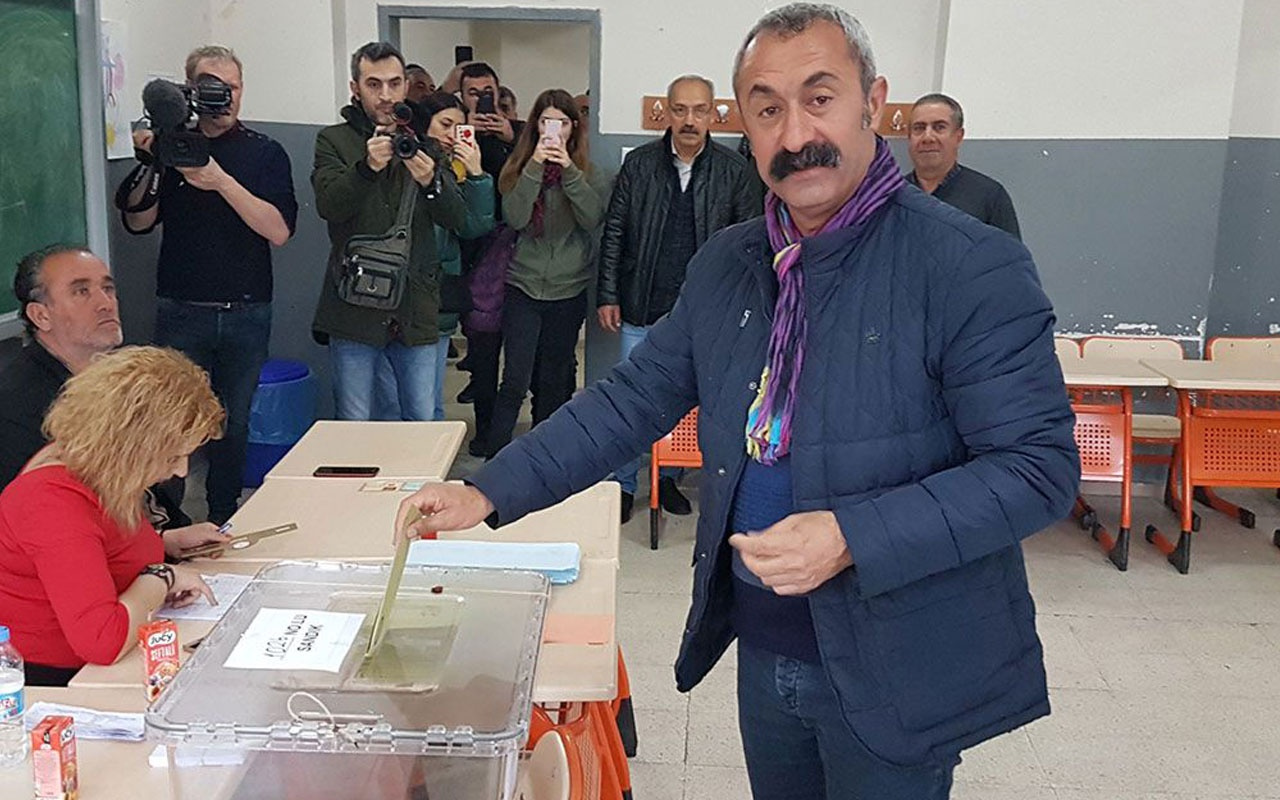 Tunceli Belediye Başkanı TKP'li Fatih Mehmet Maçoğlu