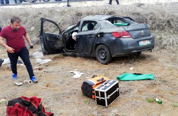 Burdur'da feci kaza: 1’i bebek çok sayıda ölü var!